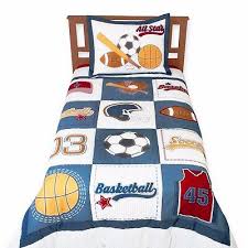 Jla homemadison park signature farmhouse. Patchwork Sports Bedding Basketball Soccer Football Boy Twin Comforter Set 35 23 Picclick Uk