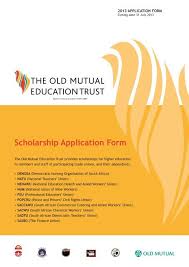 We did not find results for: Scholarship Application Form Old Mutual