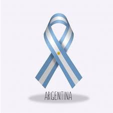 What is the difference between argentina and uruguay? Free Vector Argentina Flag Ribbon Design