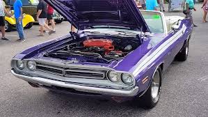 Image result for Plum Crazy 1971 Challenger