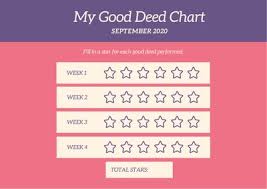 Violet And Pink Teenagers Reward Chart Templates By Canva