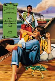 The Adventures of Huckleberry Finn Graphic Novel Audio (Digital Download) |  Mark Twain | Saddleback Educational Publishing | Hi-Lo Booksª