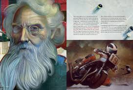 The Art of Greg Spalenka Book with Personalized Drawing