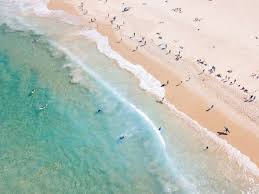 How to get to bondi beach, come visit the sun, surf and sand. Australian Beaches From Above