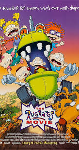 So why does it appear purple? The Rugrats Movie 1998 Imdb