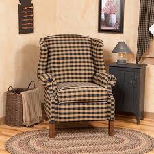 Wingback Recliner Chair Slipcovers Slipcovers For Chairs Furniture Wingback Chair