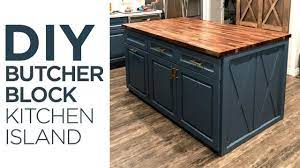 For added convenience, this island also features counter seating, wood slat shelves, and hooks for hanging kitchen towels and oven mitts. Building My Kitchen Island 30 Youtube