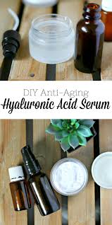 It plumps the skin leaving it i understand using a preservative in the serum if you plan on keeping some a serum to use by itself. Diy Anti Aging Hyaluronic Acid Serum Recipe The Coconut Mama