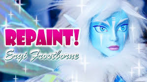 Repaint! Kay Wren the Witch in Training ☆ Halloween Collaboration 2021