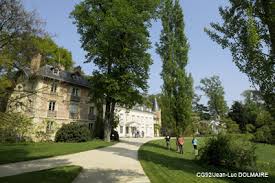 Le Parc de la Vall&eacute;e-aux-loups - Ch&acirc;tenay-Malabry (92) - Hauts-de-Seine -  Ile-de-France - France