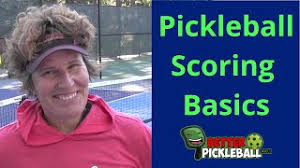 How to announce pickleball score. Pickleball Scoring Basics Make It Easy With Me You Who Youtube