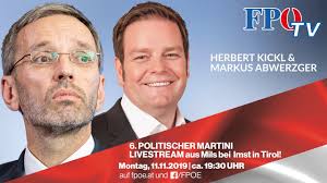 Auch unser herbert kickl kann es nicht mehr hören: Pressemeldungen