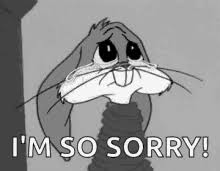 sorry