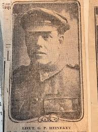 LT George Gordon Patrick Ernest Heinekey (1884-1948)