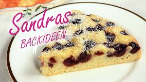 Selterskuchen Mit Kirschen Kuchen Lebensmittel Essen Essen Und Trinken