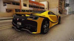 Super garage marbella, one of spania gta's authorized dealers, is in possession of the car and is asking for a tidy sum of €1.5 million for it. Spania Gta Spano 2016 For Gta San Andreas