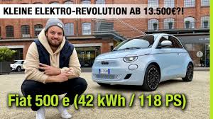 The new fiat 500 range is split out into four models: 2021 Fiat 500 E 42 Kwh Im Test Kleine Elektro Revolution Ab 13 500 Fahrbericht Review Youtube