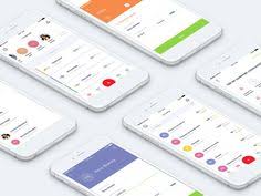 Uapay Ios Design Dribbble Mobile Design