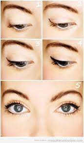 Al momento de estarnos maquillando siempre acabamos como mapaches y nuestros ojos se ven chiquitos. Delineado De Ojos Paso A Paso Maquillaje Ojos Almendrados Maquillaje Ojos Caidos Delinear Ojos
