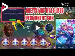 Hack/cheat dust mobile legends, mobile legends unlock all hero, 1 hit mobile legends, radar hack, chear radar, cheat map mobile legends, hack coin, hack new update kali ini gw bakal share cara hack / cheat game mobile legends oktober 2020 terbaru dengan apk/aplikasi cheat engine. Odette Map Hack User Banned 30 Years Mobile Legends Bang Bang Ø¯ÛŒØ¯Ø¦Ùˆ Dideo