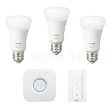 Recessed lights are another popular category in ceiling lights. Buy Philips Hue White Ambiance Starter Set E27 At