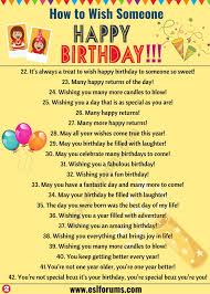 Birthday Caption For Friends In English Birthday Wishes 40 Best Happy Birthday Wishes To Friends Others Esl Forums Happy Birthday Fun Happy Birthday Wishes Quotes Birthday Wishes Quotes