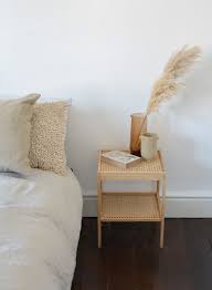 Easy Ikea Hacks With Cane 8 Stylish Diy Projects Accented With Woven Rattan Bedside Table Ikea Bedside Table Decor Bedside Table Diy Sofa table, rustic coffee table, console table, wood side table, bedside table, multi level end table, coffee table, table, side table. bedside table diy