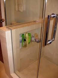 Hidden Shower Niche Reveal Studio 619 405 4238 Shower Niche Hidden Shower Shower Shelves