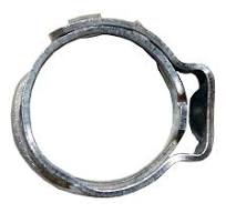 5/16" 360 Degree Hose Clamp for Nylon Fuel Line (use with FLRN-525) - 32  per Bag