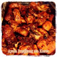 Hanya saja waktu perebusan akan sedikit lebih lama. Ayam Panggang Ala Korea Dapurmumu