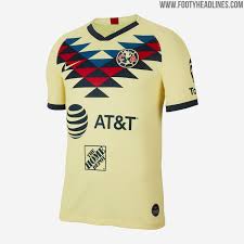 Das auswärts trikot 21/22 ist ein nike park vii trikot das auswärts trikot 20/21 ist ein nike challenge iii trikot somit nicht identisch. Nike Club America 19 20 Trikots Enthullt Nur Fussball