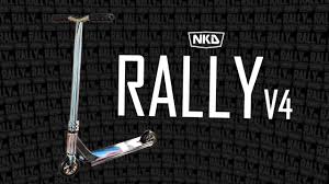 A pro stunt scooter consists of the following components: Nkd Rally V4 Trick Scooter 3d Youtube