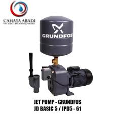 Pembongkaran pompa air harus dilakukan oleh teknisi yang berpengalaman. Jual Pompa Air Sumur Dalam Jetpump Grundfos Jd Basic 5 500 Watt Kab Bandung Cahaya Abadi Tki Tokopedia
