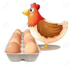 Huevos docena dibujo, docena de huevos para colorear, cajas de cartón de huevo, dibujos de huevos en el cartón, imágenes de una caja dibujo, actividades con conos de huevos, derivados de la gallina para colorear, dibujos para colorear crecimiento de la gallina, huevo dibujo color, canasta. Ilustracion De Una Gallina Y La Docena De Huevos En Un Fondo Blanco Ilustraciones Vectoriales Clip Art Vectorizado Libre De Derechos Image 18005036