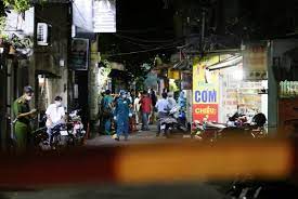 Người dân trong khu vực phong tỏa đã được vận động không ra khỏi nhà. Phong Toáº£ Háº»m HÆ¡n 40 Há»™ Dan á»Ÿ Go Váº¥p Vnexpress