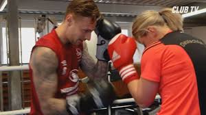 Im zeitalter der digitalisierung ist das deutsches fernsehen im ausland: Bauer Beim Boxen 1 Fc Nurnberg Goldener Ring Youtube