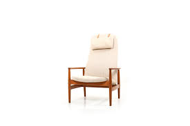 Authentic vintage mid century danish / scandinavian modern lounge chair with reclining action. Mid Century Danish Reclining Lounge Chair In Teak Room Of Art