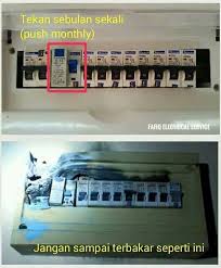 Caj harga dan cara permohonan meter elektrik tnb satu fasa dan tiga fasa. Mingguan Wanita Cara Periksa Pendawaian Elektrik Elak Facebook
