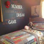 Looking for more baseball room ideas? Baseball Themed Bedroom Ideas