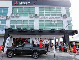 The company was formed by mitsubishi corporation who owns 52% of share, and edaran otomobil national (eon) berhad who owns 48% share with a paid up capital of rm60 million. Mitsubishi Motors Opens New Showroom In Bintulu Carsifu