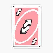 Uno Reverse Card Glossy Sticker By Stickersjess Print Stickers Girl Stickers Hipster Stickers