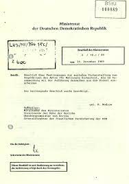 Das sagt die aktuelle rechtsprechung. Beschluss Des Ministerrats Der Ddr Zur Sozialen Sicherstellung Von Angehorigen Des Amtes Fur Nationale Sicherheit Mediathek Des Stasi Unterlagen Archivs