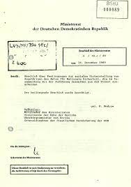 Zur abfindung weiterer ansprüche auf grund des rückerstattungsgesetzes zahlt die stadt einen betrag von 3,2 millionen dm. Beschluss Des Ministerrats Der Ddr Zur Sozialen Sicherstellung Von Angehorigen Des Amtes Fur Nationale Sicherheit Mediathek Des Stasi Unterlagen Archivs