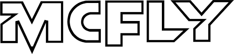 As11078 mcfly band logo bumper/phone/laptop sticker. Mcfly Logos Large Bedroom Wall Mural Giant Art Sticker Decal Vinyl Transfer Ebay