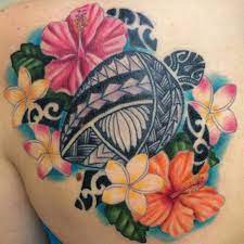 Tattoo Hawaii Hawaiian Hibiscus Plumeria Art Beautiful Ideas Hawaiian Turtle Tattoos Hawaiian Tribal Tattoos Hibiscus Tattoo