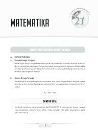 Contoh soal pertumbuhan dan perkembangan lengkap dengan kuncinya ini berbentuk pilihan ganda dengan jumlah soal 20 butir soal. Contoh Soal Dan Jawaban Pertumbuhan Dan Peluruhan Barisan Contoh