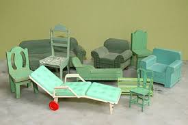 Laura Tarrish S Collection Of Miniature Chairs Slideshow Slide 3 Miniature Chair Mini Chair Dollhouse Furniture