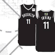 I just received my latest shipment of boston celtics nike swingman jersey's from the td garden proshop in boston courtessy of hop shop go. Nets Trolling Knicks With Kyrie Irving Jersey Giveaway At Barclays How Could You Think That Netsdaily
