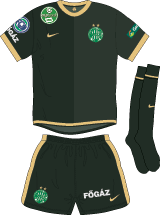 Home, away and uefa referee kits available from europe's top teams. Ferencvarosi Tc