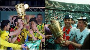The precious object of desire is 52 cm tall and weighs 6,250 grams, and the volume of the bowl is eight litres. News Dfb Deutscher Fussball Bund E V